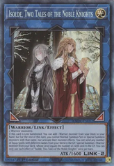 Isolde, Two Tales of the Noble Knights - AMDE-EN052 - Super Rare - 1st Edition