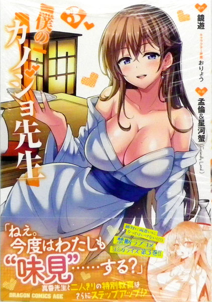 Boku no Kanojo Sensei 3 (BOOK)