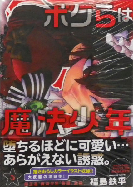 Bokura wa Mahou Shounen 5 (BOOK)