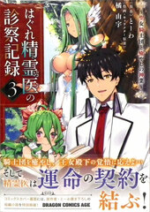 Hagure Seireii no Shinsatsu Kiroku -Seijo Kishidan to Iyashi no Kamiwaza- 3 (BOOK)