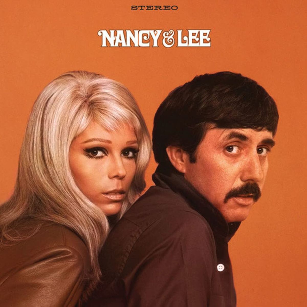 Nancy & Lee [Psychedelic Sands Orange/Red Vinyl] (LP)