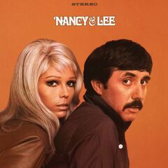 Nancy & Lee [Psychedelic Sands Orange/Red Vinyl] (LP)