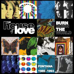 Burn Down The World: The Fontana Years 1989-1993 [Box Set] (CD)