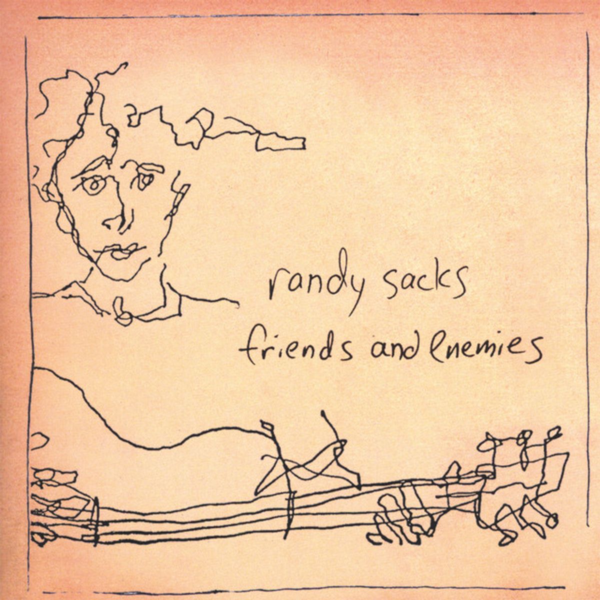 Friends And Enemies (CD)