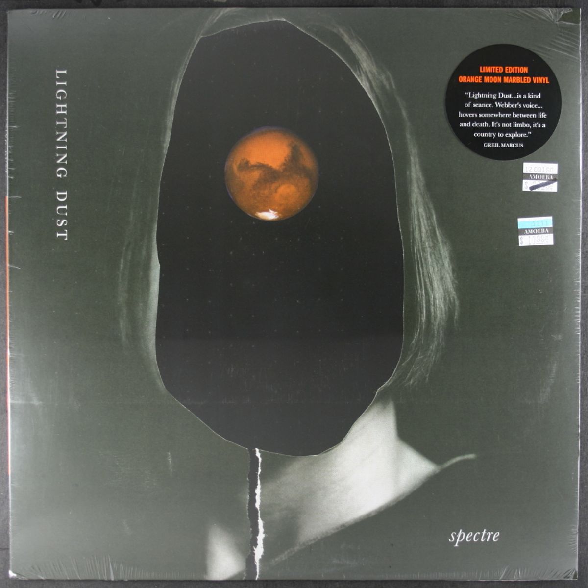 Spectre [Orange Moon Marbled Vinyl] (LP)