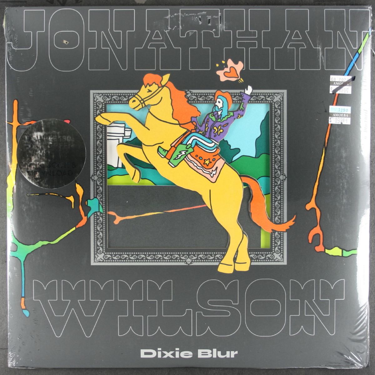 Dixie Blur [180 Gram Mint Green Vinyl] (LP)