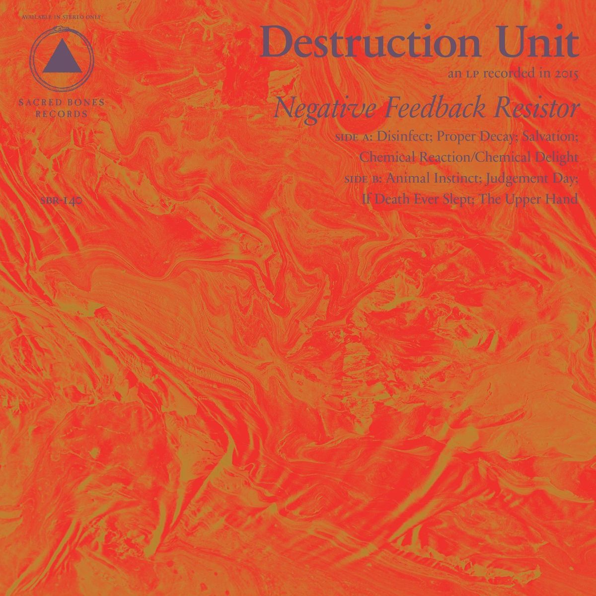 Negative Feedback Resistor (LP)