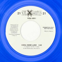 Cool Hand Luke / Embarrassed [Blue Vinyl Promo] (7')