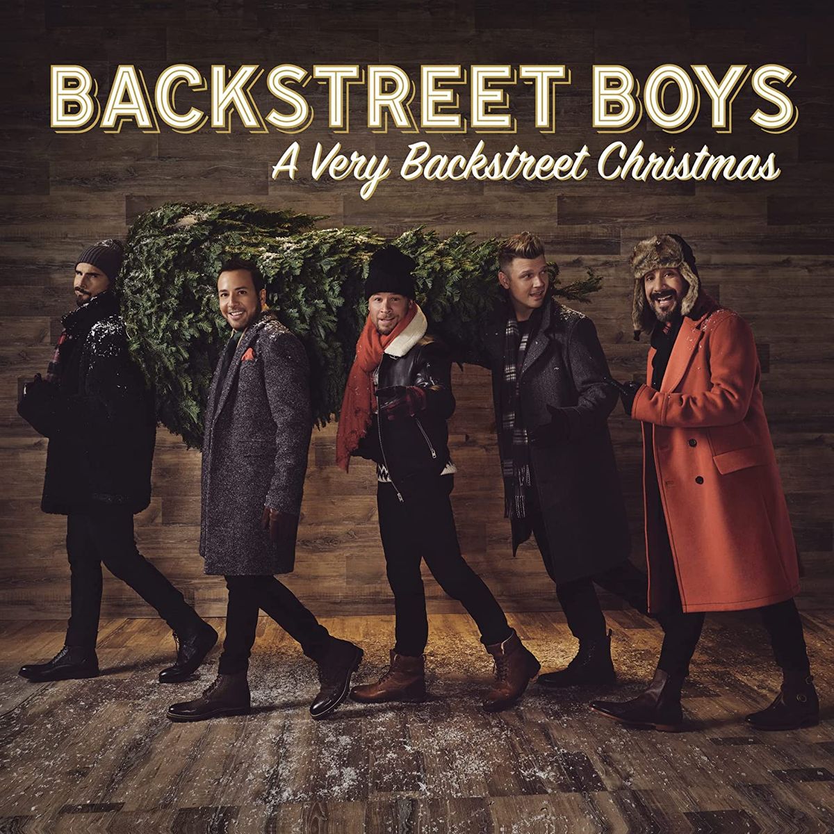 A Very Backstreet Christmas (LP)