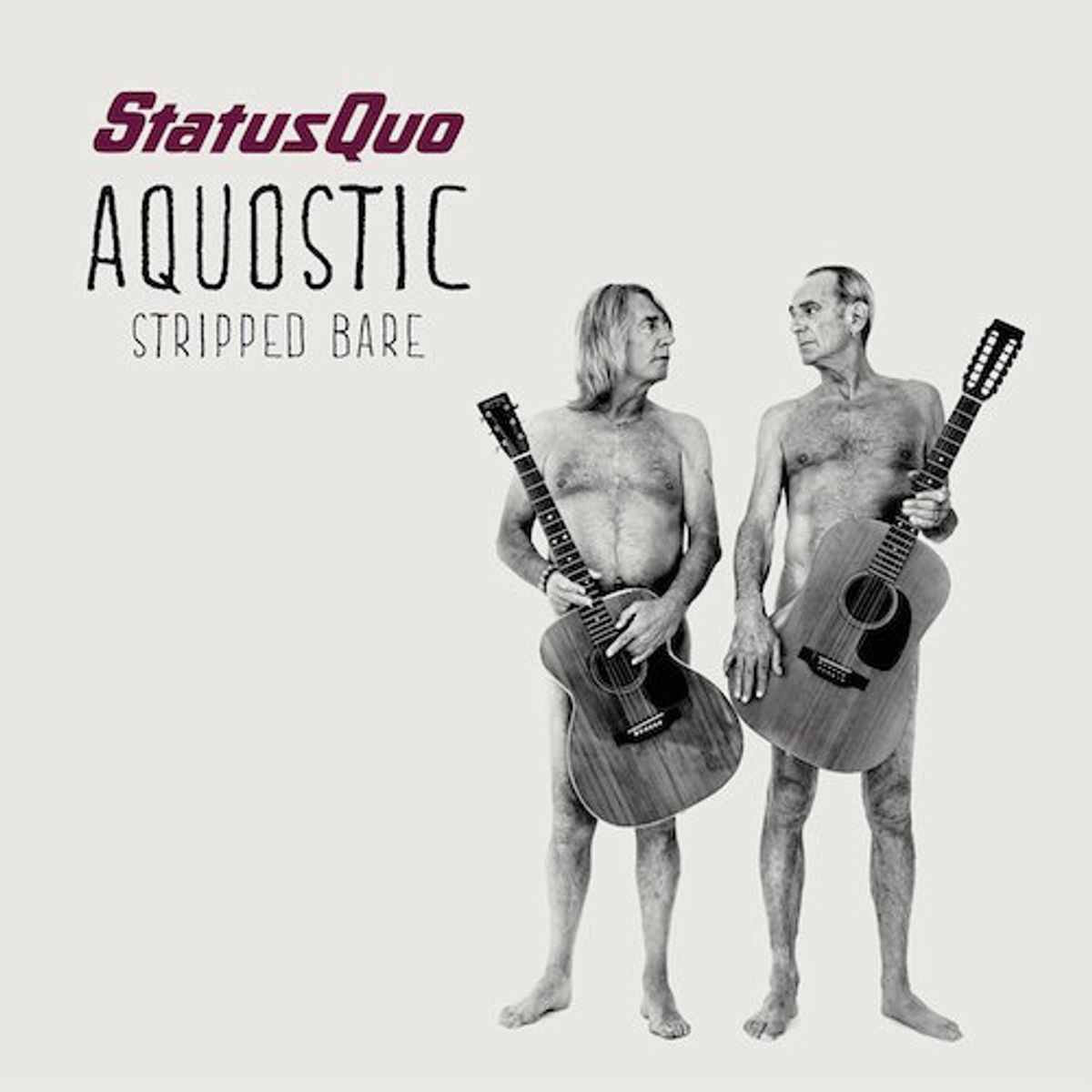 Aquostic: Stripped Bare (CD)