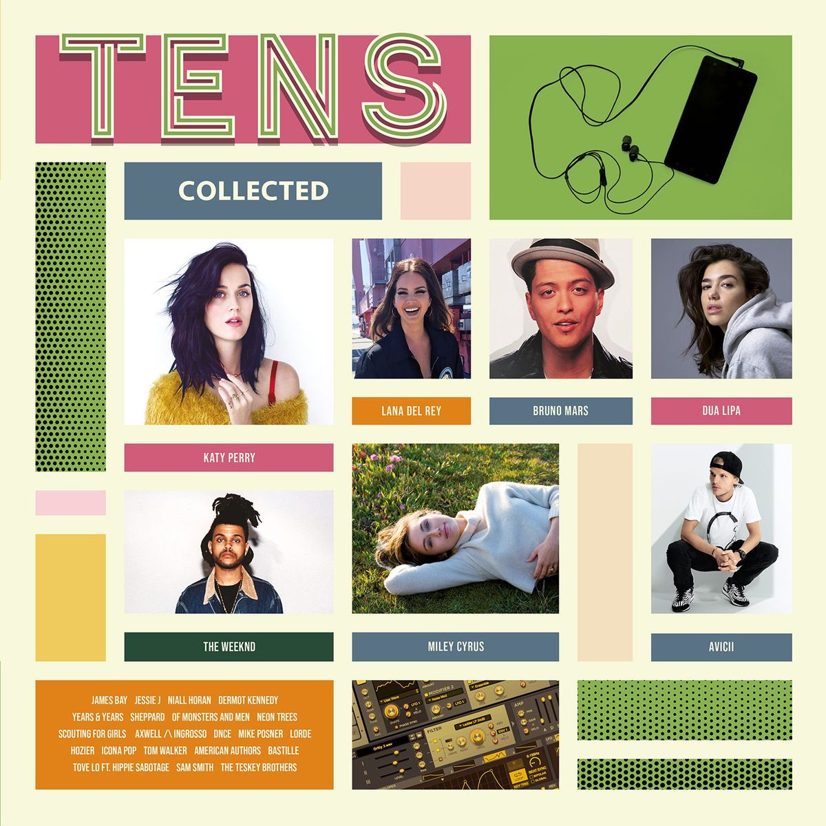 Tens Collected [180 Gram Vinyl] (LP)