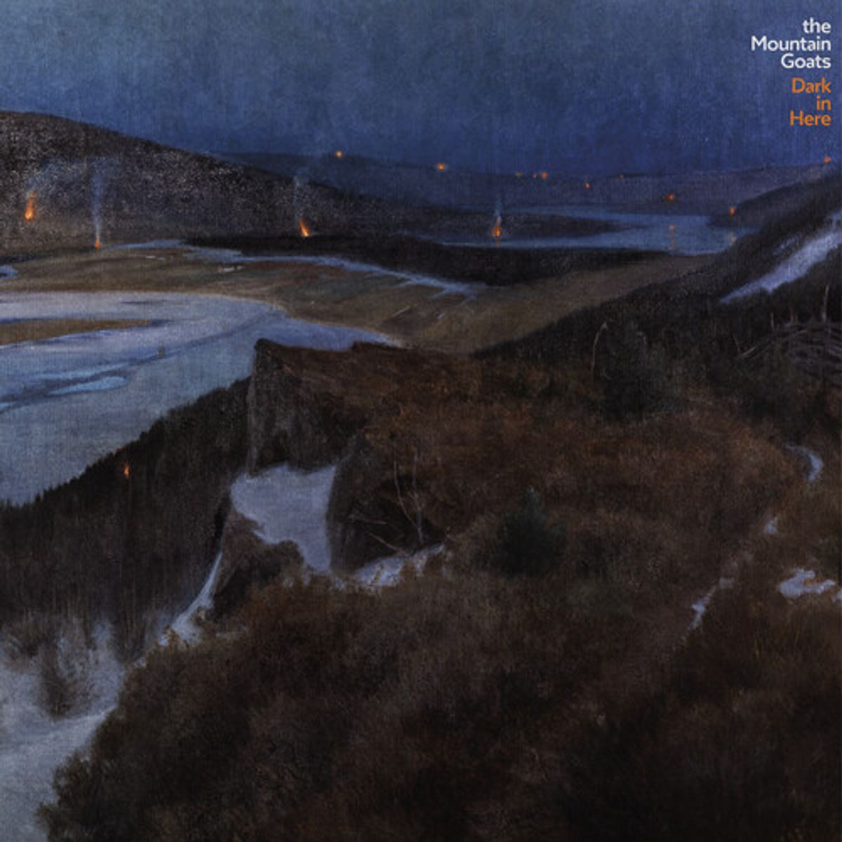 Dark In Here [Blue Vinyl] (LP)