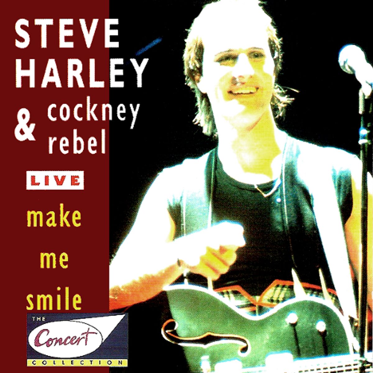 Make Me Smile: Live [Import] (CD)