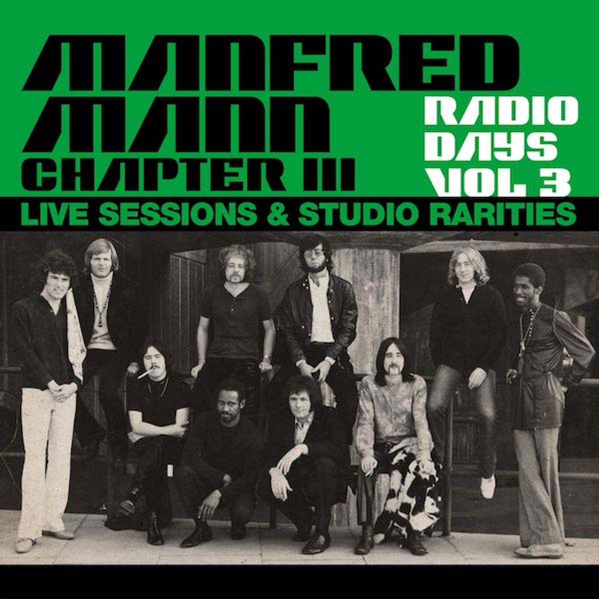 Radio Days Vol. 3: Live Sessions & Studio Rarities (LP)