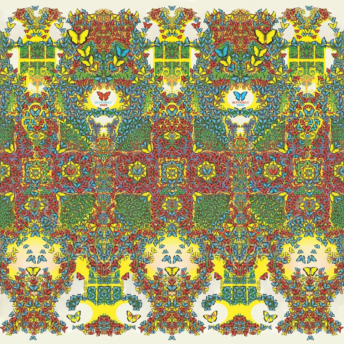 Butterfly 3000 [Swedish Version] (LP)