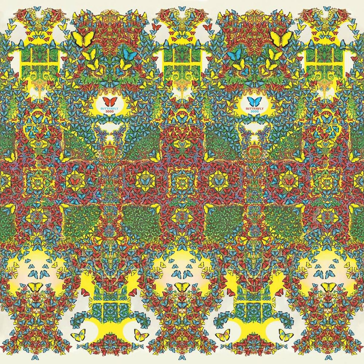 Butterfly 3000 [Welsh Version] (LP)