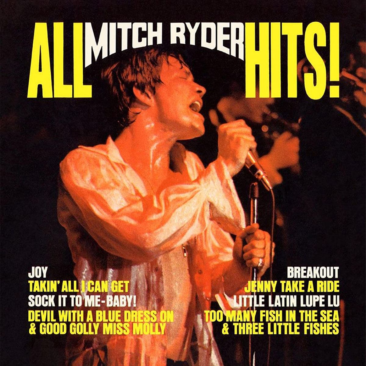 All Mitch Ryder Hits! [180 Gram Vinyl] (LP)