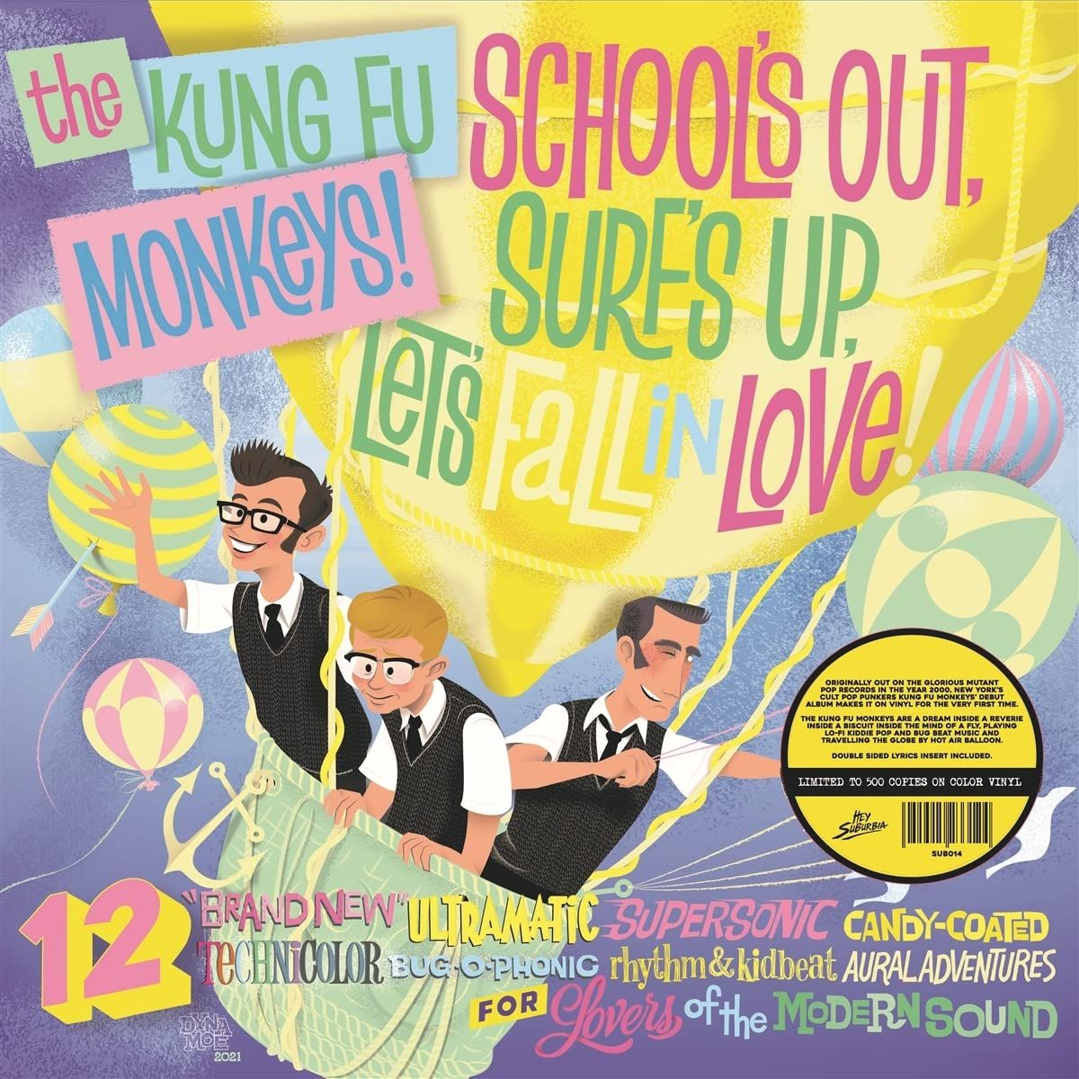 Schools Out, Surfs Up, Lets Fall In Love (LP)