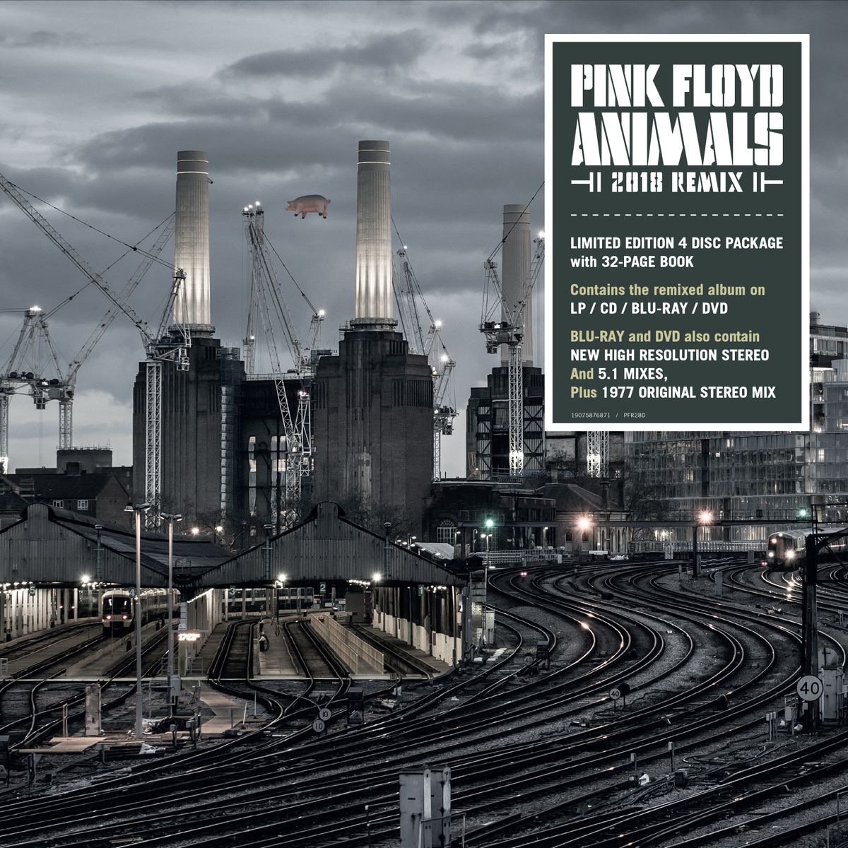 Animals [2018 Remix] [Deluxe Edition] (LP)
