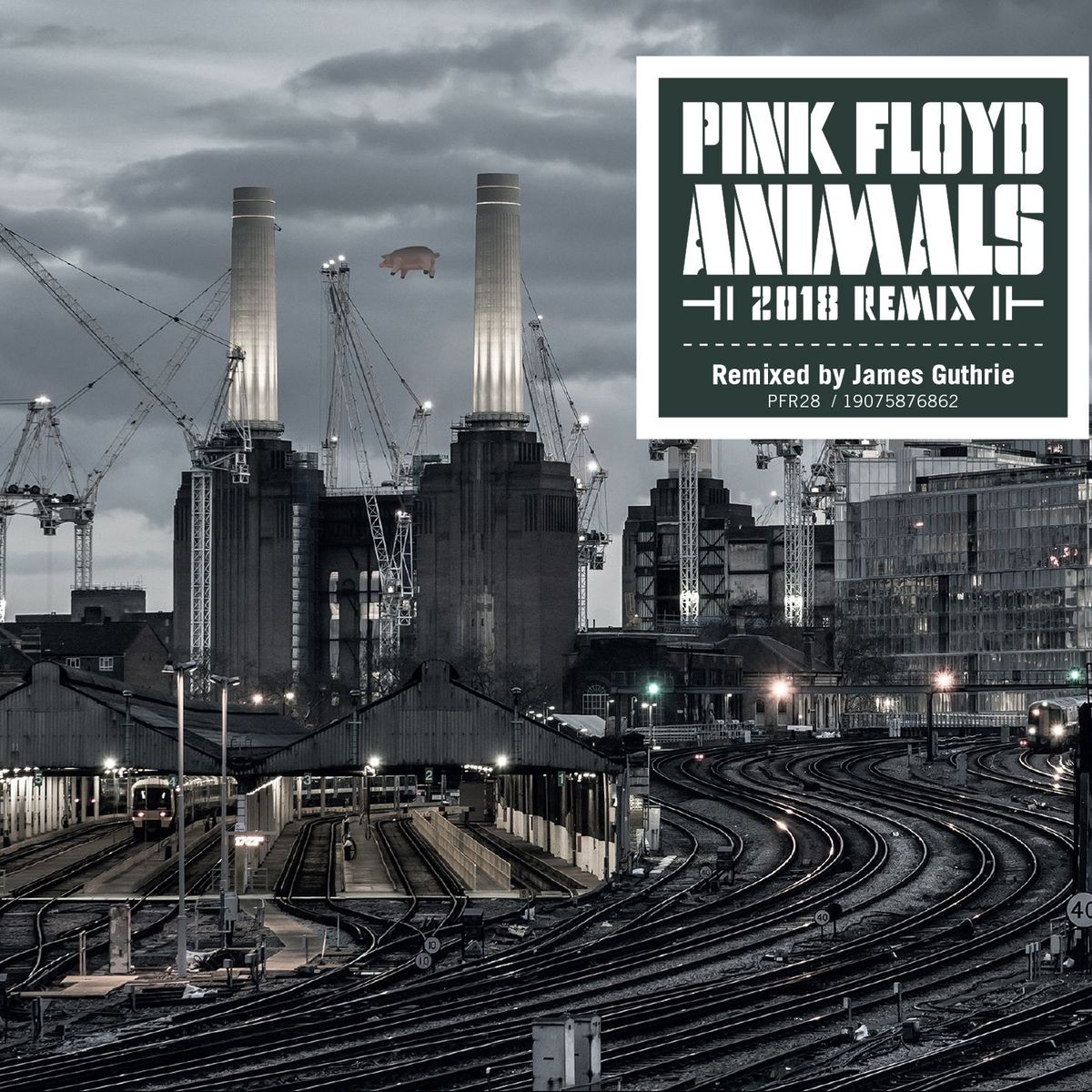 Animals [2018 Remix] (CD)