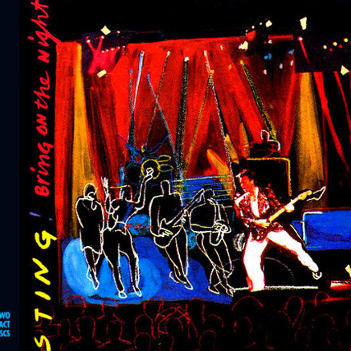 Bring On The Night (CD)