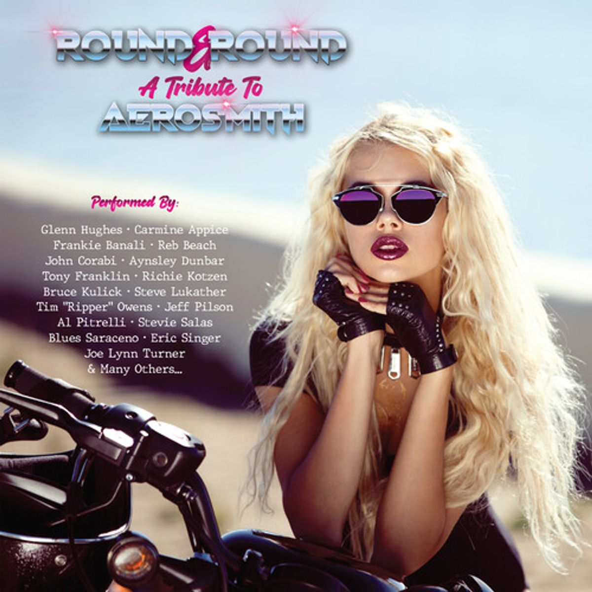 Round & Round: A Tribute To Aerosmith (CD)