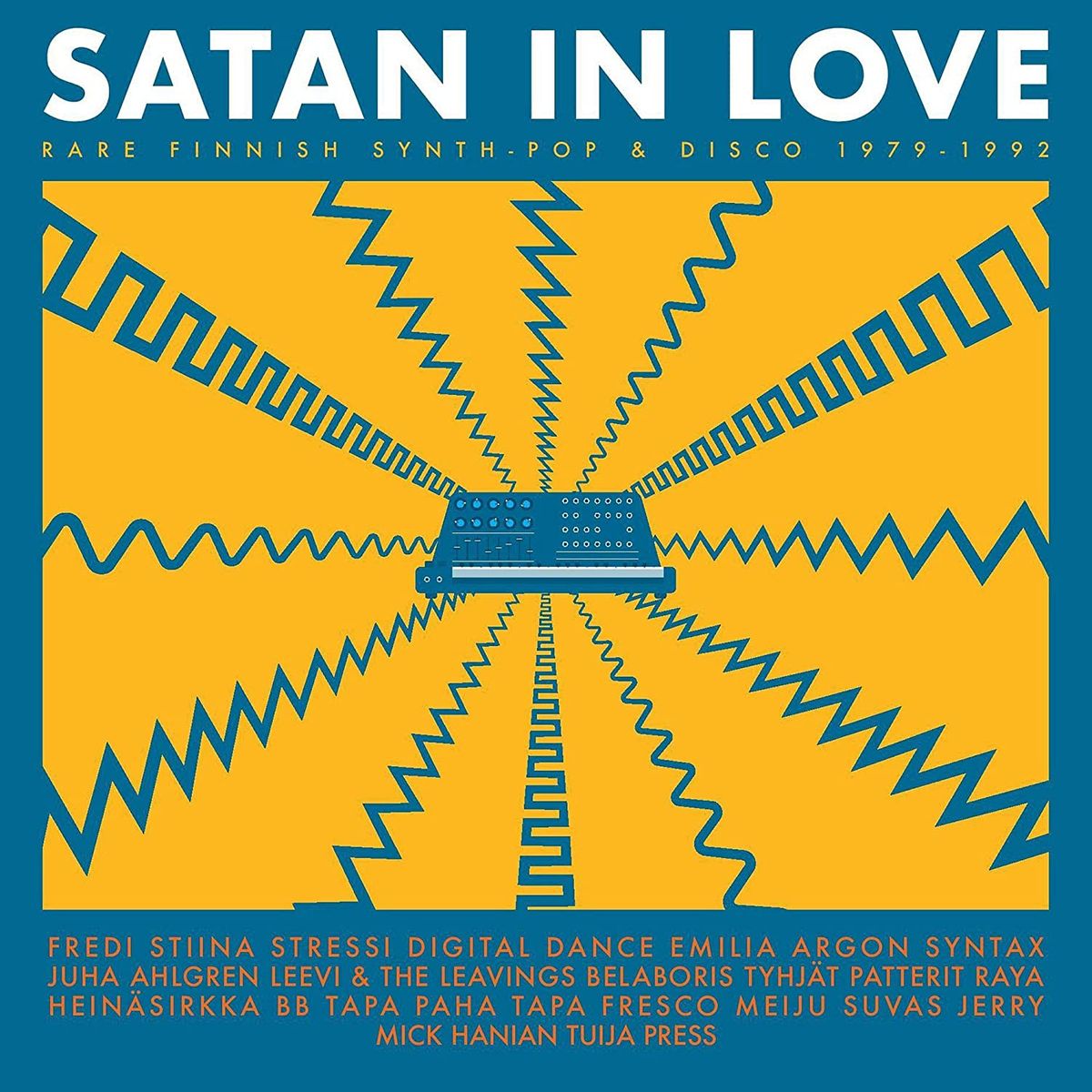 Satan In Love: Rare Finnish Synth-Pop & Disco 1979-1992 (LP)