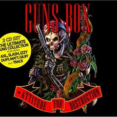 Guns Box: Attitude For Destruction (CD)