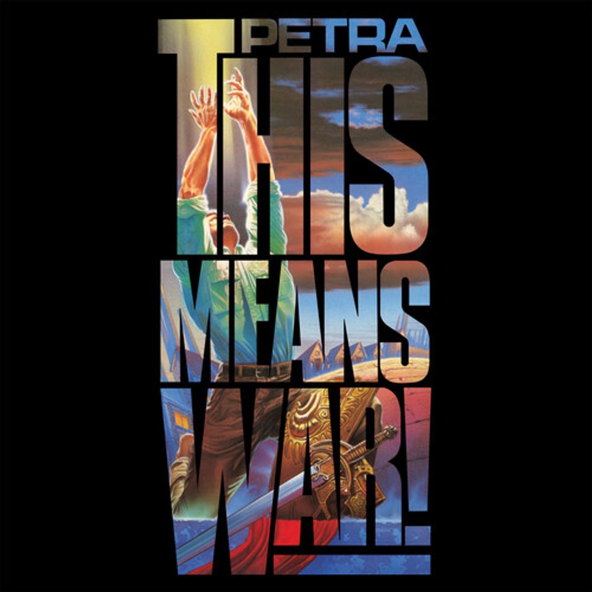 This Means War! [Green Vinyl] (LP)