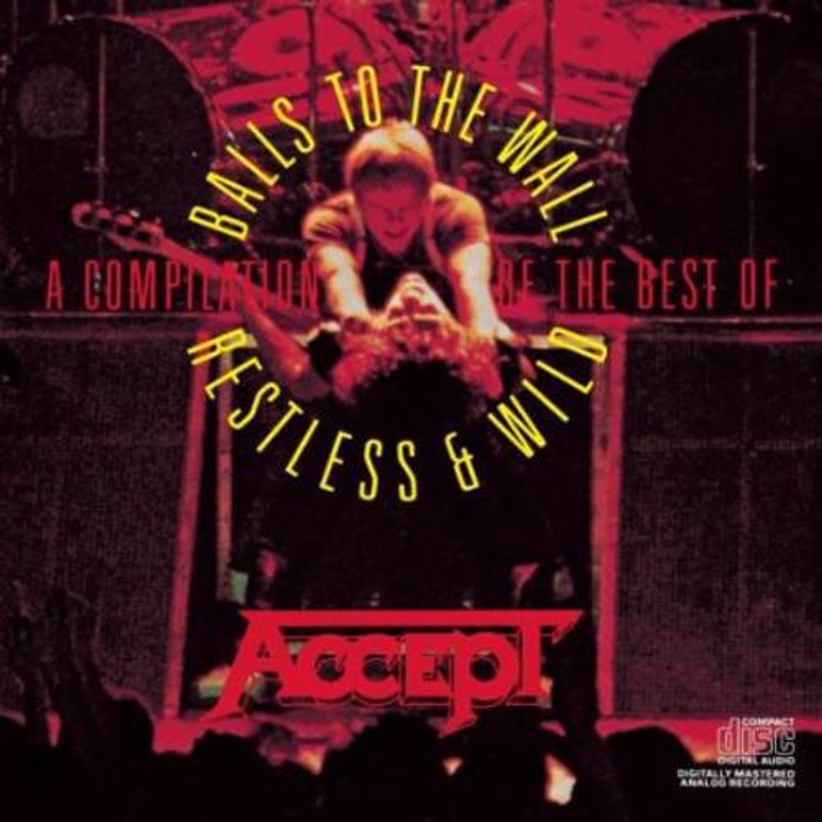 Balls To The Wall / Restless & Wild (CD)