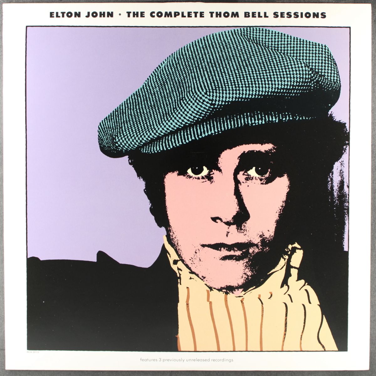 The Complete Thom Bell Sessions [1989 Promo Stamped] (LP)