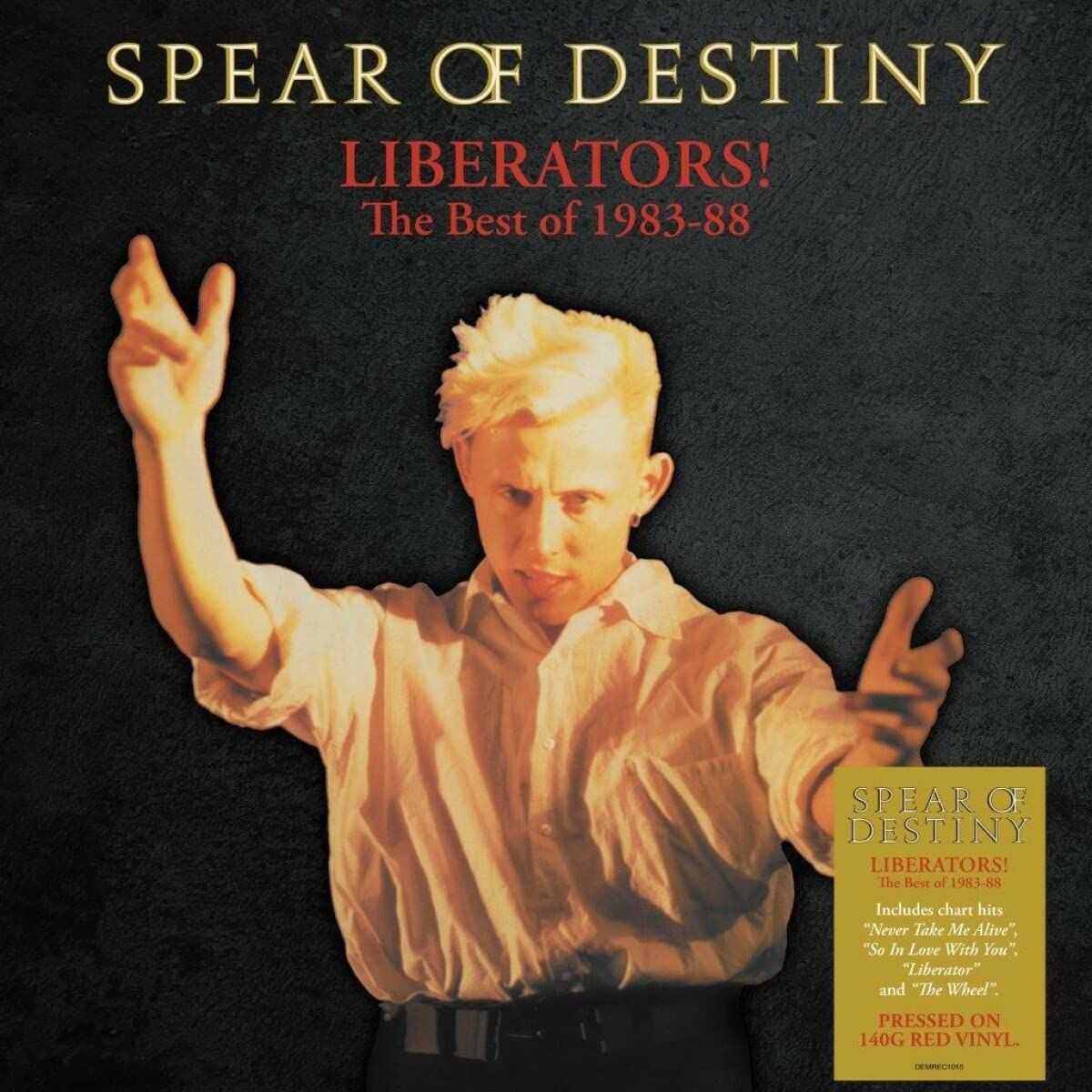 Liberators! The Best Of 1983-88 [Red Vinyl] (LP)