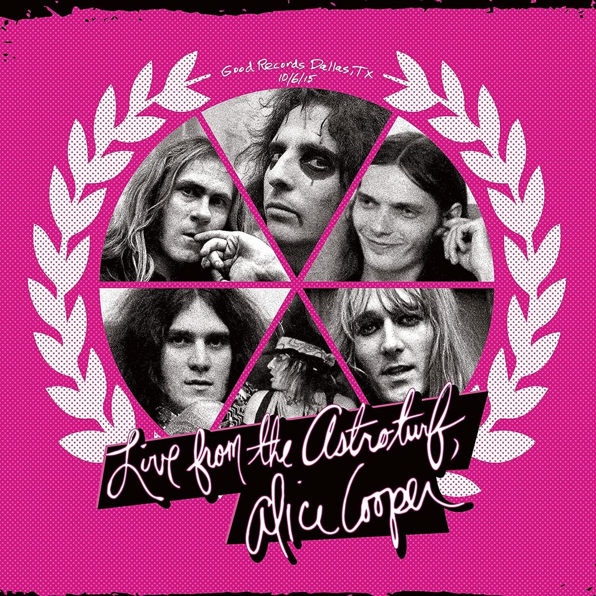 Live From The Astroturf (CD)