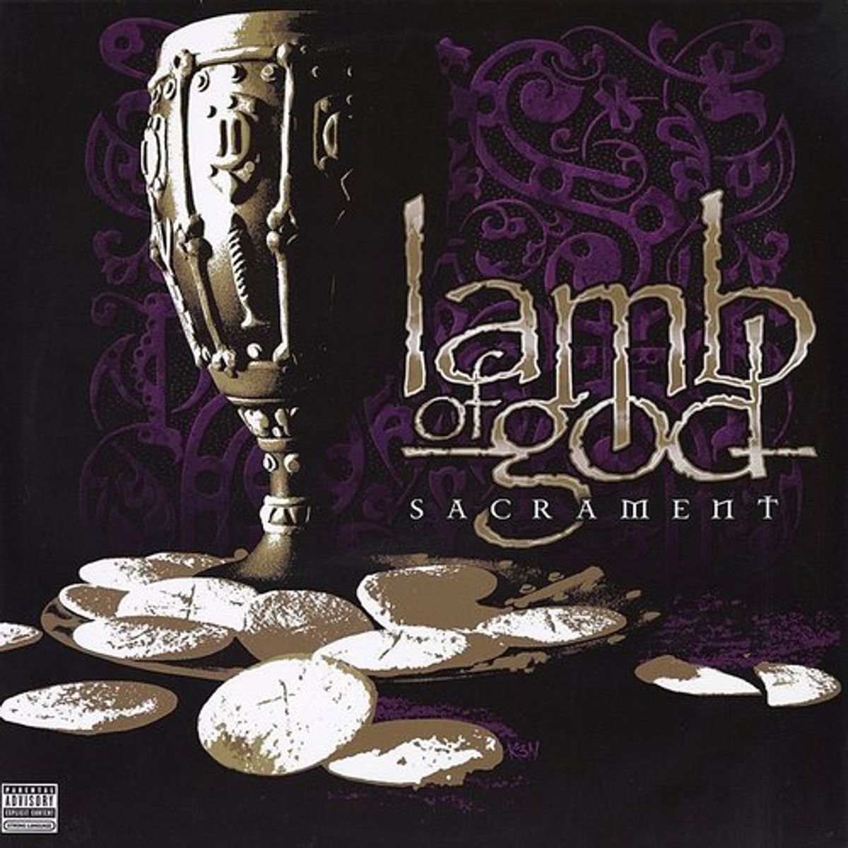Sacrament [Red Vinyl] (LP) [Explicit]