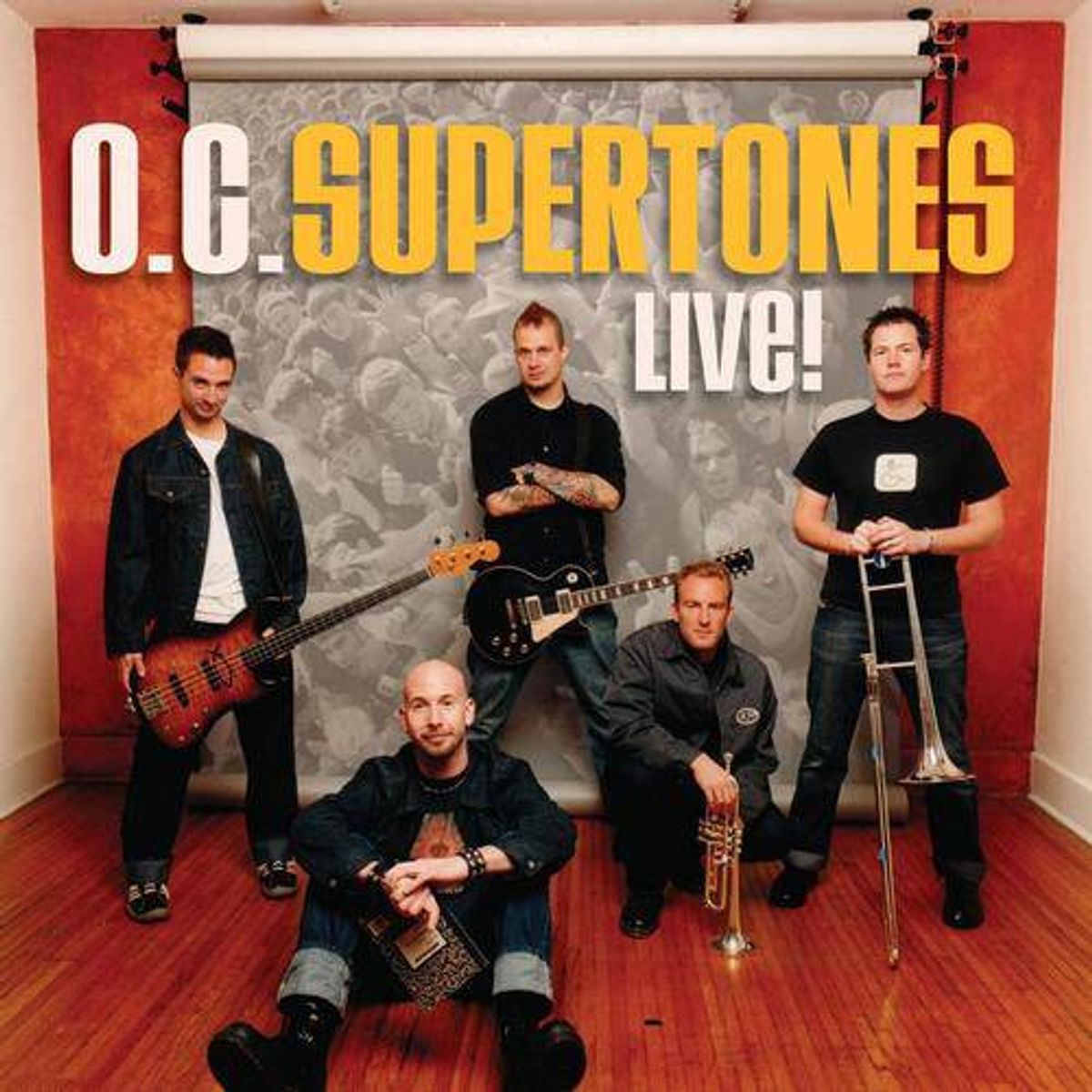 O.C. Supertones Live! Volume One (CD)