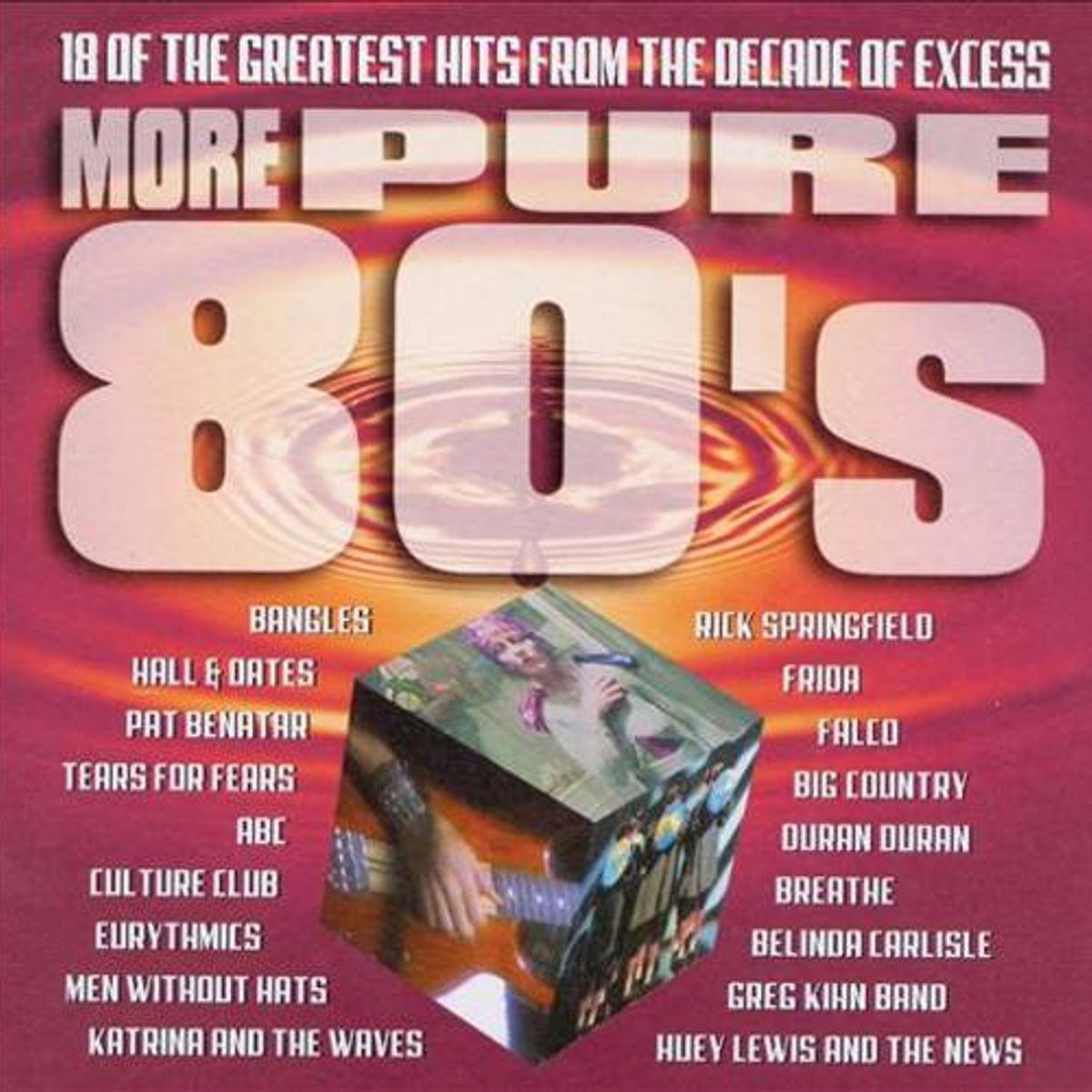 More Pure 80s (CD)
