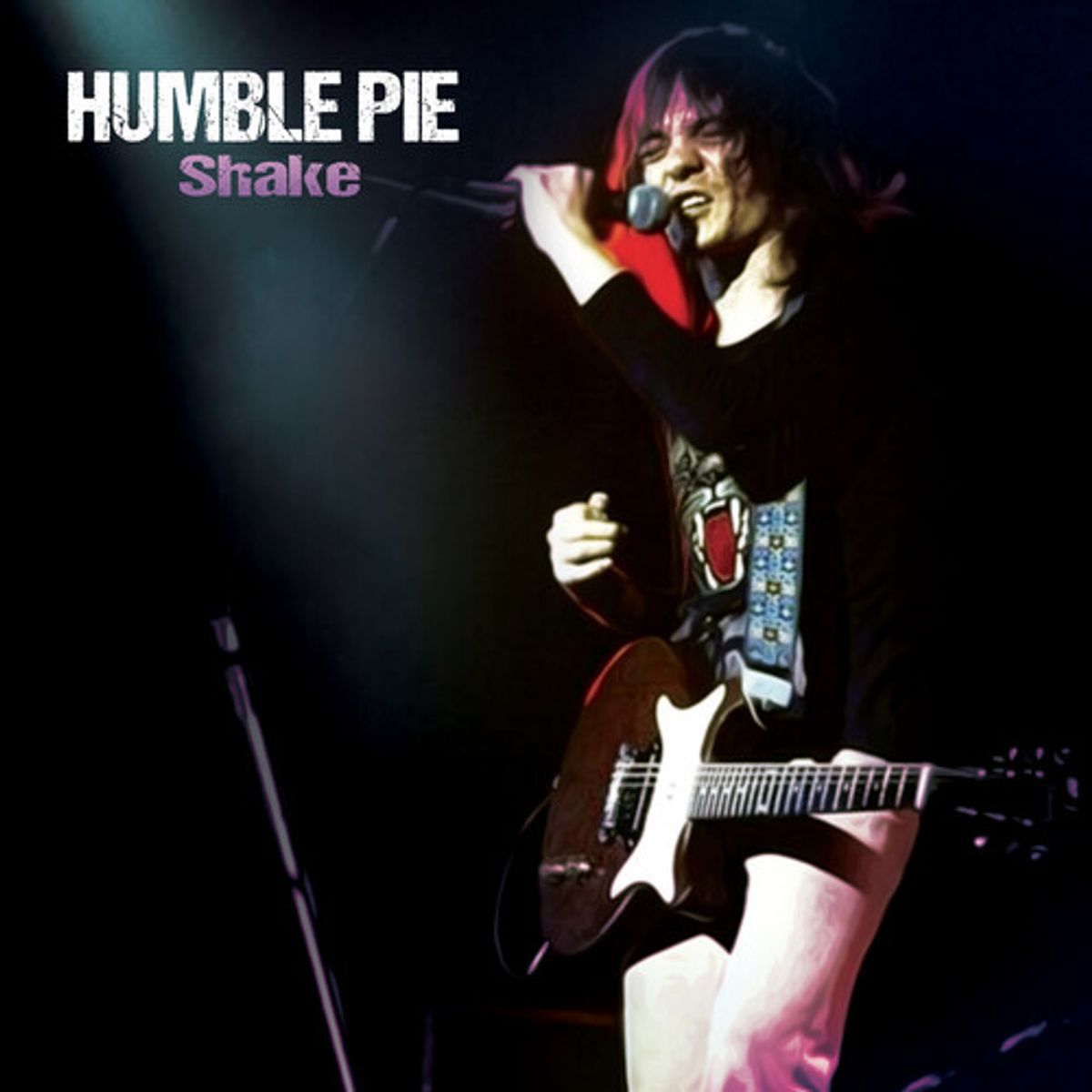 Shake / Bluetalk [Red Marble Vinyl] (7)
