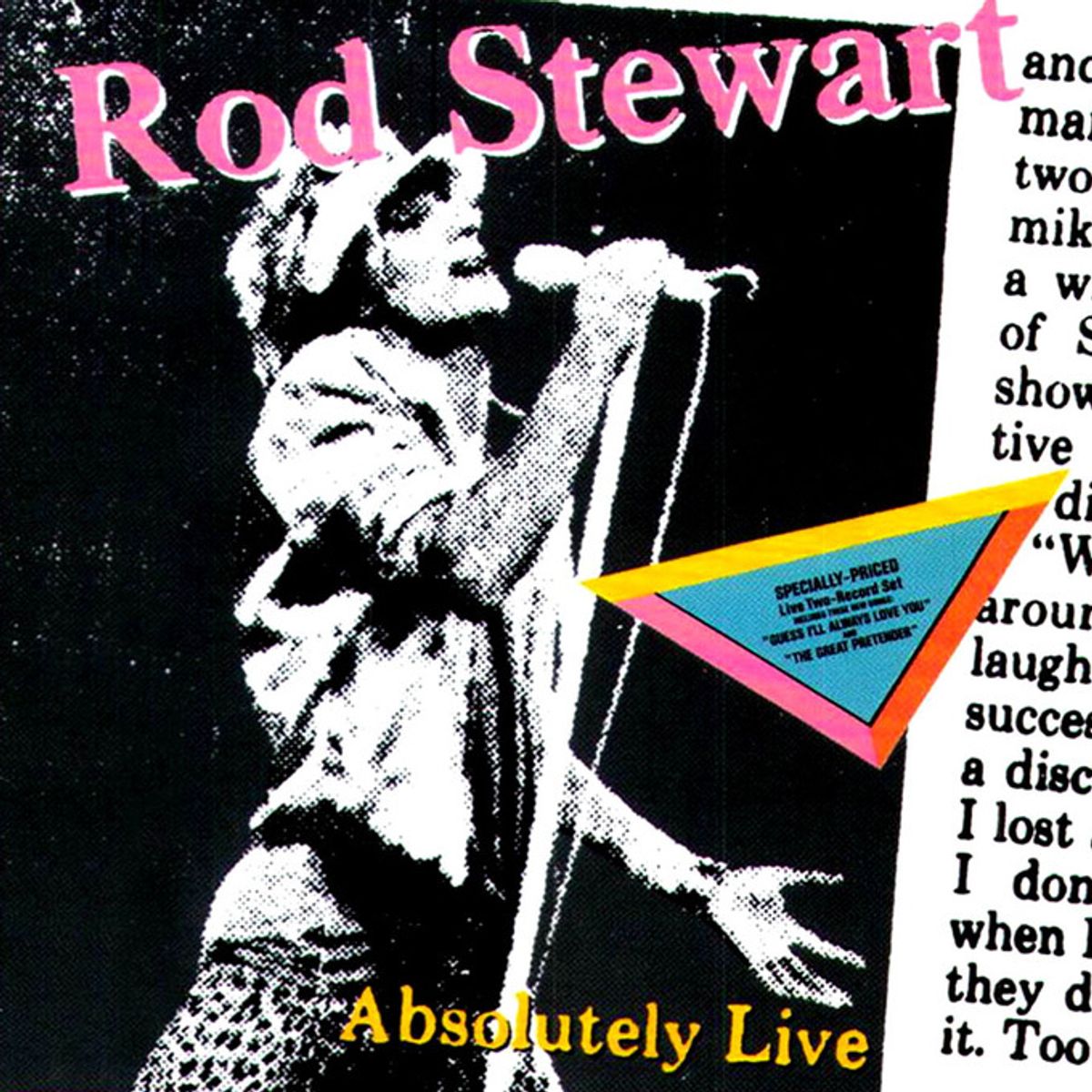 Absolutely Live (CD)