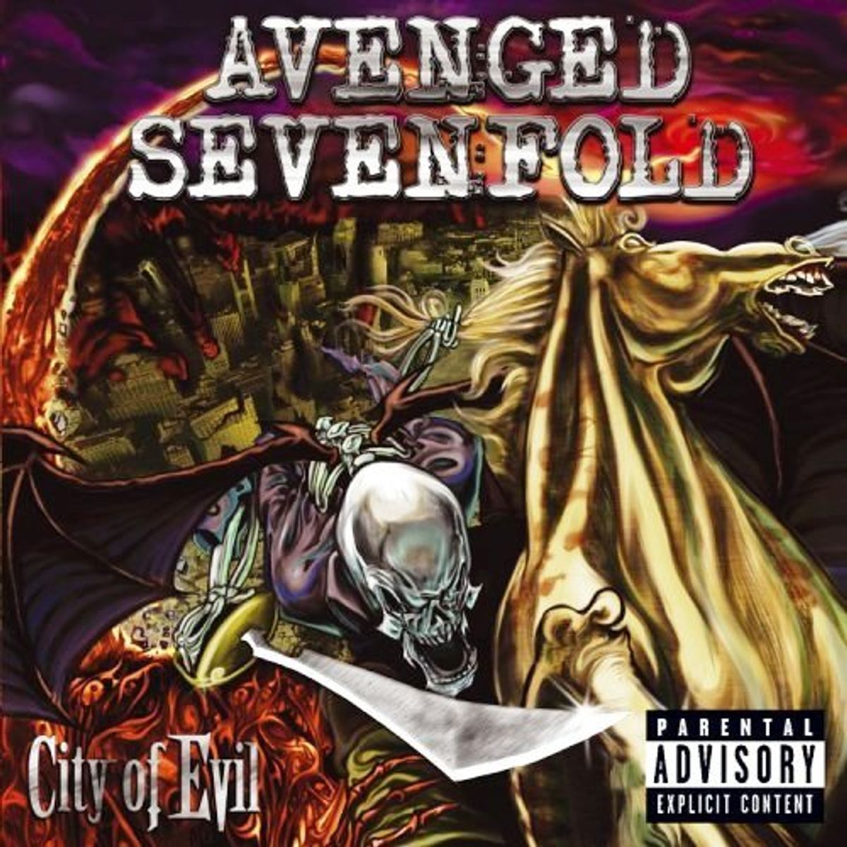 City Of Evil (CD) [Explicit]
