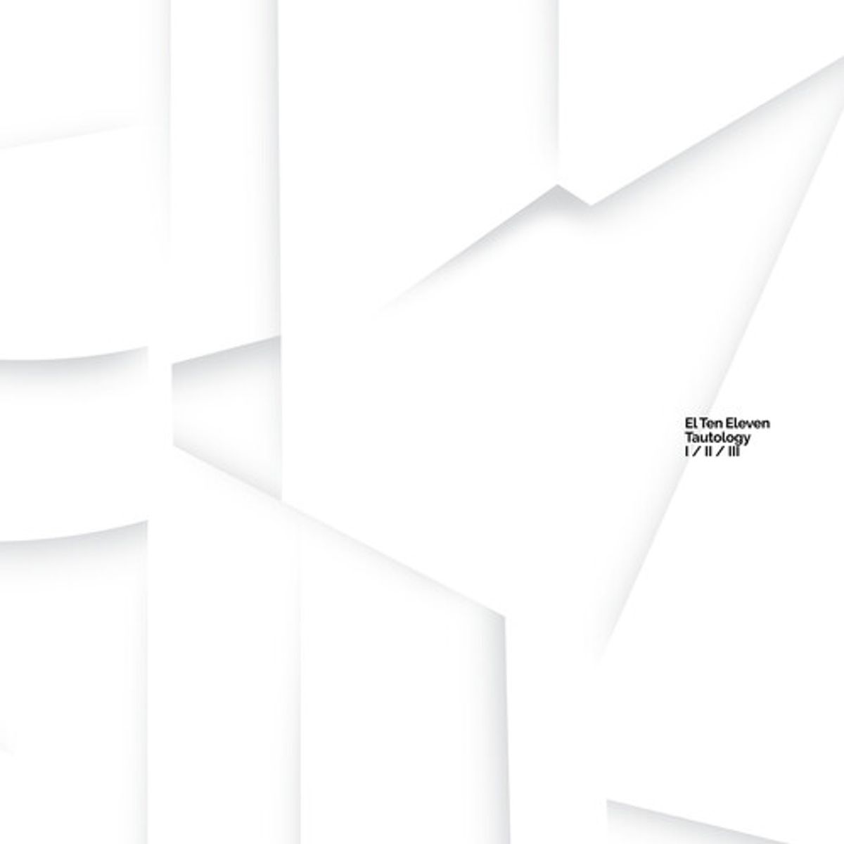 Tautology [Ultra Clear Vinyl] (LP)