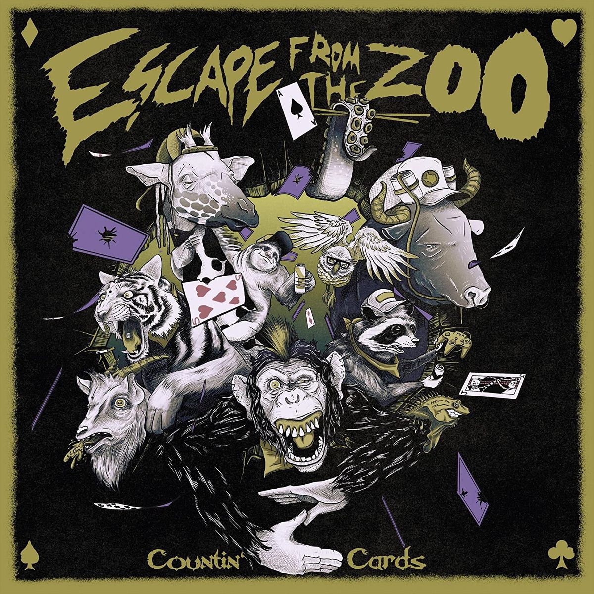 Countin Cards (LP)