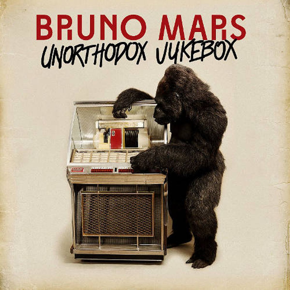 Unorthodox Jukebox [Dark Red Vinyl] (LP)
