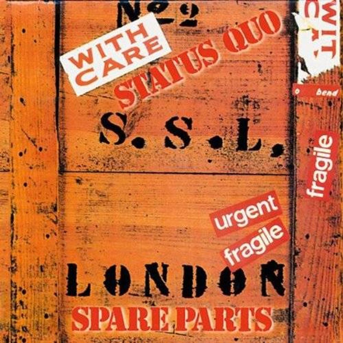 Spare Parts [Deluxe Edition] [Import] (CD)