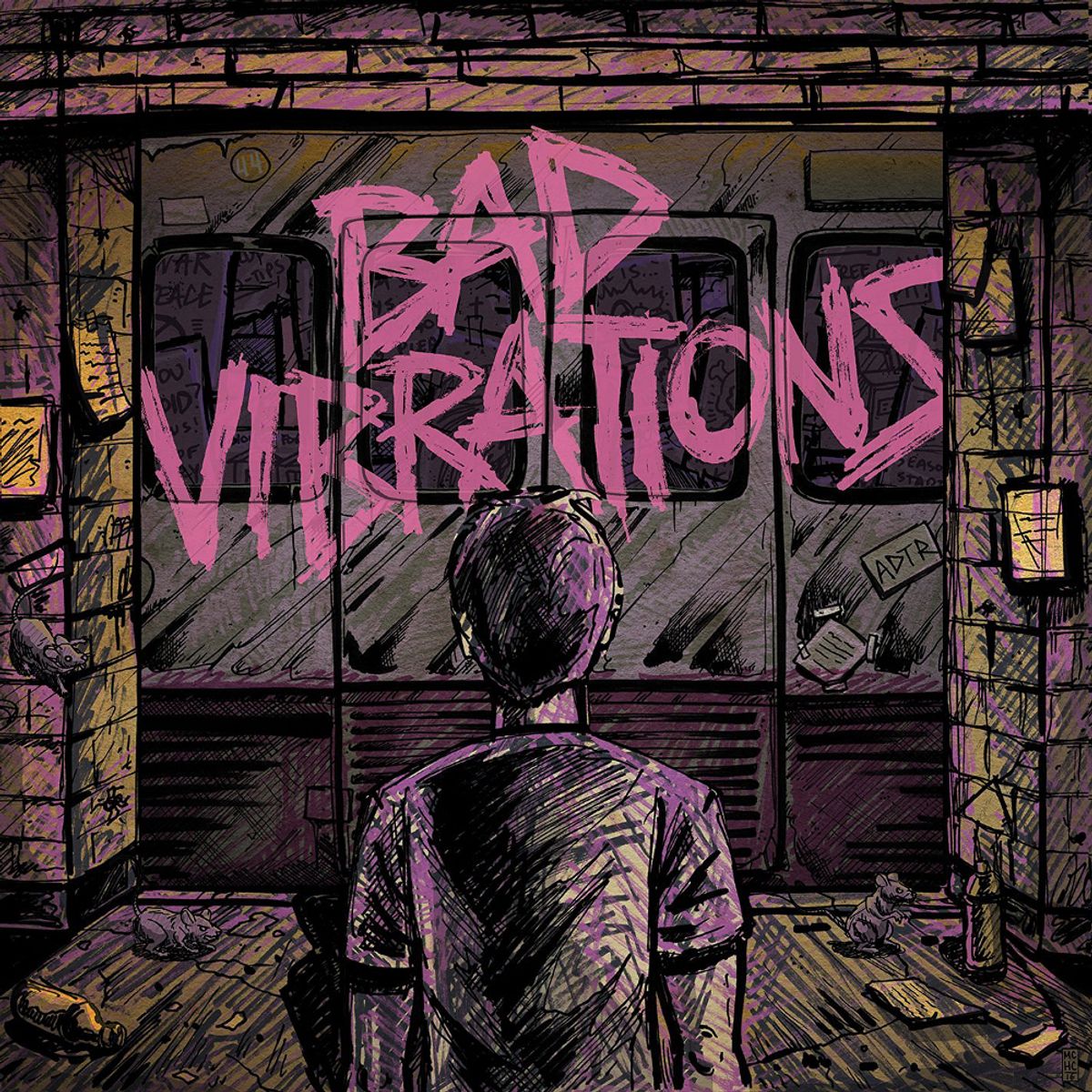 Bad Vibrations [Deluxe Edition] (CD)