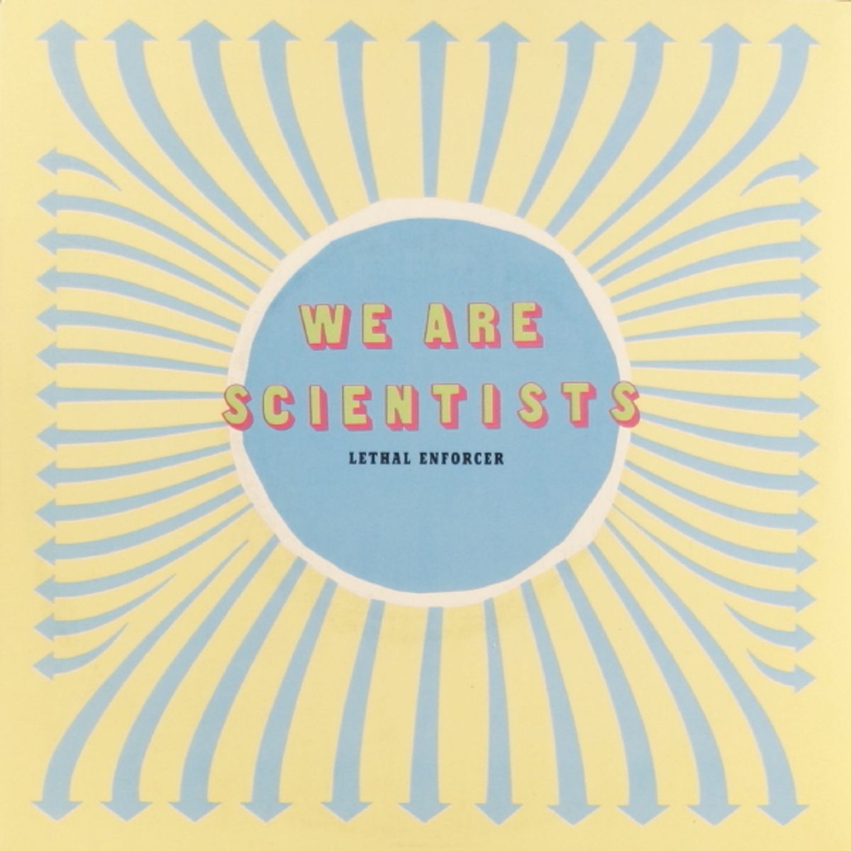We Are Scientists / The Whigs Split (7)