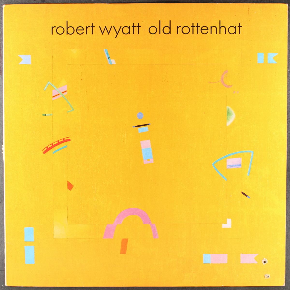 Old Rottenhat [1985 Canadian Issue] (LP)