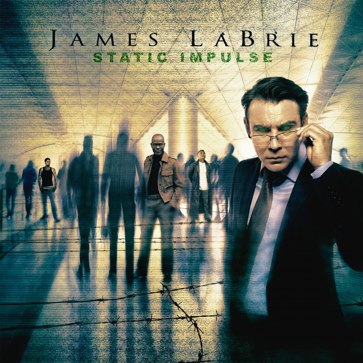 Static Impulse [180 Gram Green Vinyl] (LP)