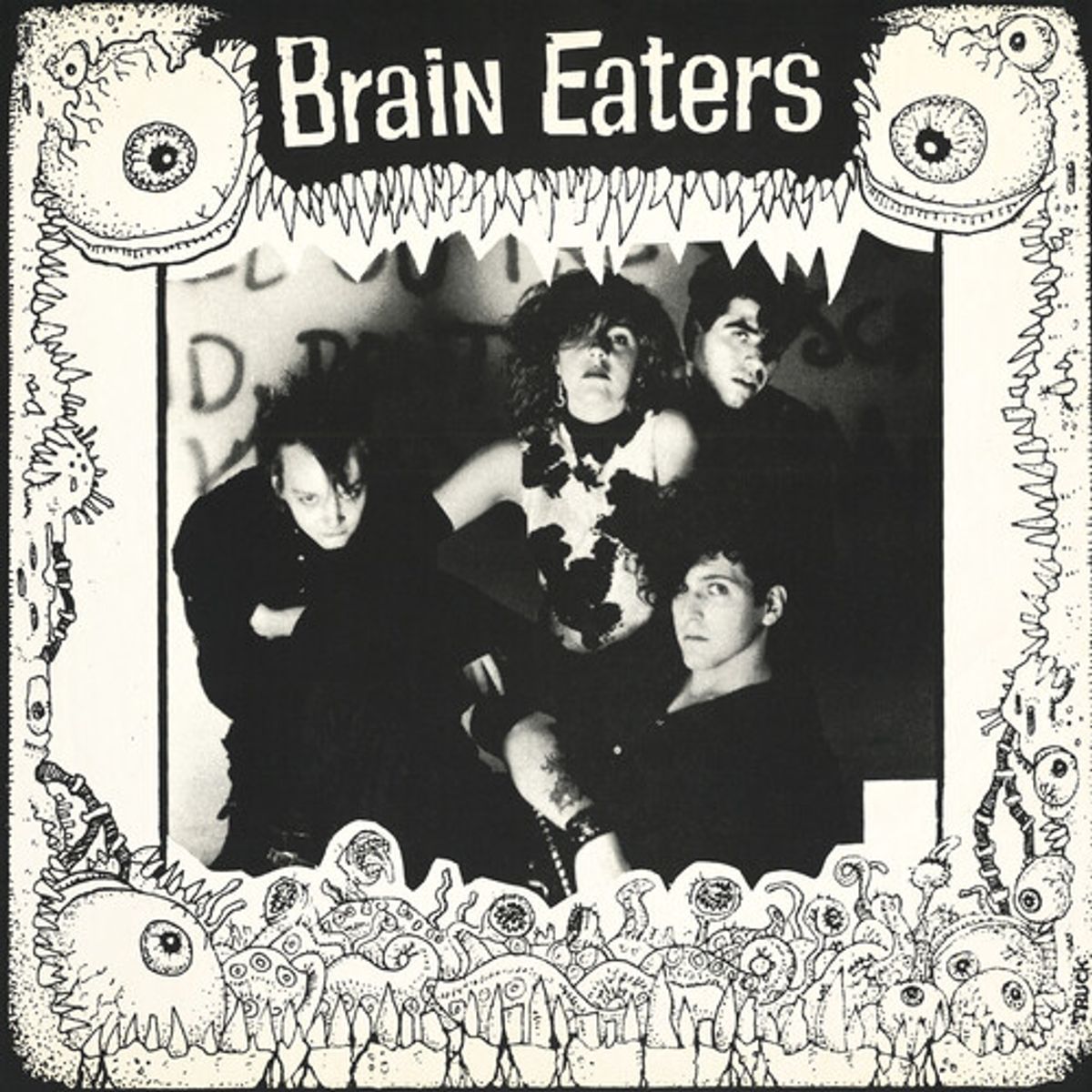Brain Eaters [Green & Black Splatter Vinyl] (LP)