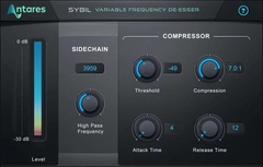 Antares SYBIL Evo Vocal De-esser Plug-in
