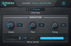 Antares CHOIR Evo Vocal Multiplier Plug-in